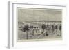 Hamburg Cholera Tents-null-Framed Giclee Print