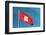 Hamburg City Flag-Tiberiu Stan-Framed Photographic Print