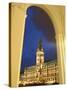 Hamburg City Hall in the Altstadt (Old Town), Hamburg, Germany-Yadid Levy-Stretched Canvas