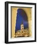 Hamburg City Hall in the Altstadt (Old Town), Hamburg, Germany-Yadid Levy-Framed Photographic Print