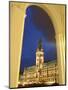 Hamburg City Hall in the Altstadt (Old Town), Hamburg, Germany-Yadid Levy-Mounted Photographic Print