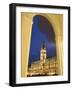 Hamburg City Hall in the Altstadt (Old Town), Hamburg, Germany-Yadid Levy-Framed Photographic Print