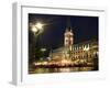 Hamburg City Hall in the Altstadt (Old Town), Hamburg, Germany-Yadid Levy-Framed Photographic Print