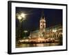 Hamburg City Hall in the Altstadt (Old Town), Hamburg, Germany-Yadid Levy-Framed Photographic Print