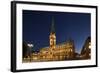 Hamburg, City Hall Market, Dusk-Catharina Lux-Framed Photographic Print