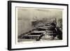 Hamburg, Dampfer Cap Polonio Der HSDG, Landungsbrücke-null-Framed Giclee Print