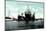 Hamburg, Dampfer Cleveland Der Hapag Im Riesendock-null-Mounted Giclee Print