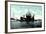 Hamburg, Dampfer Cleveland Der Hapag Im Riesendock-null-Framed Giclee Print