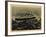 Hamburg, Dampfschiff Cap Arcona, Ausreise, Vogelsicht-null-Framed Giclee Print