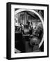 Hamburg Docks, Hanover Fair-Dmitri Kessel-Framed Photographic Print