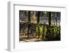 Hamburg, Fair Halls, Bicycles-Catharina Lux-Framed Photographic Print