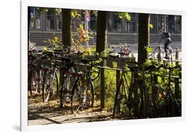 Hamburg, Fair Halls, Bicycles-Catharina Lux-Framed Photographic Print