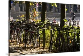 Hamburg, Fair Halls, Bicycles-Catharina Lux-Stretched Canvas