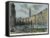 Hamburg, Germany, C1880-null-Framed Stretched Canvas