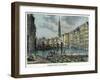 Hamburg, Germany, C1880-null-Framed Giclee Print