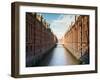 Hamburg, Germany-Jules_Kitano-Framed Photographic Print