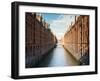 Hamburg, Germany-Jules_Kitano-Framed Photographic Print