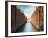 Hamburg, Germany-Jules_Kitano-Framed Photographic Print