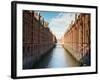 Hamburg, Germany-Jules_Kitano-Framed Photographic Print