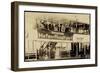 Hamburg, Große Hafenrundfahrt, Dampfer, Passagiere-null-Framed Giclee Print