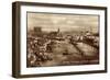 Hamburg, Hafen, Dampfer Cap Polonio, Silo, Kutter-null-Framed Giclee Print