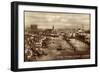 Hamburg, Hafen, Dampfer Cap Polonio, Silo, Kutter-null-Framed Giclee Print