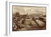 Hamburg, Hafen, Dampfer Cap Polonio, Silo, Kutter-null-Framed Giclee Print