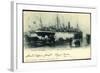 Hamburg, Hafen, Dampfer Pernambuco Der Hsdg-null-Framed Giclee Print