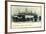 Hamburg, Hafen, Dampfer Pernambuco Der Hsdg-null-Framed Giclee Print