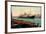 Hamburg, Hafen, Dampfschiff König Wilhelm II-null-Framed Giclee Print