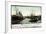 Hamburg, Hafen IV, Dampfschiff Pennsylvania-null-Framed Giclee Print