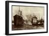 Hamburg, Hafen, Japanischer Dampfer Taibu Maru-null-Framed Giclee Print