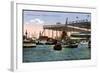 Hamburg, Hafen, Schiffswerft Von Blohm and Voß-null-Framed Giclee Print