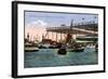 Hamburg, Hafen, Schiffswerft Von Blohm and Voß-null-Framed Giclee Print