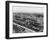 Hamburg Harbour, Germany, Late 19th Century-John L Stoddard-Framed Giclee Print