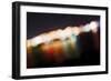 Hamburg Harbour in the Evening, Lights, Hamburg, Germany, Europe-Axel Schmies-Framed Photographic Print