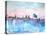 Hamburg Harbour Skyline and Elbe Philharmonic Hall-Markus Bleichner-Stretched Canvas