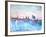 Hamburg Harbour Skyline and Elbe Philharmonic Hall-Markus Bleichner-Framed Art Print