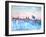 Hamburg Harbour Skyline and Elbe Philharmonic Hall-Markus Bleichner-Framed Art Print