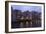 Hamburg, Historical Deichstra§e, in the Evening-Catharina Lux-Framed Photographic Print