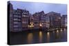 Hamburg, Historical Deichstra§e, in the Evening-Catharina Lux-Stretched Canvas