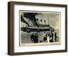 Hamburg, HSDG, Ausreise Der Cap Arcona, Dampfer-null-Framed Giclee Print