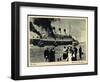 Hamburg, HSDG, Ausreise Der Cap Arcona, Dampfer-null-Framed Giclee Print