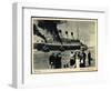 Hamburg, HSDG, Ausreise Der Cap Arcona, Dampfer-null-Framed Giclee Print