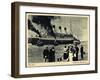 Hamburg, HSDG, Ausreise Der Cap Arcona, Dampfer-null-Framed Giclee Print