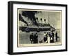 Hamburg, HSDG, Ausreise Der Cap Arcona, Dampfer-null-Framed Giclee Print