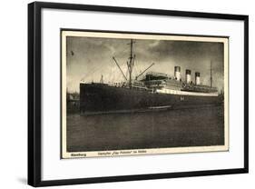 Hamburg, HSDG, Dampfer Cap Polonio Im Hafen-null-Framed Giclee Print