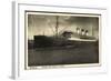 Hamburg, HSDG, Dampfer Cap Polonio Im Hafen-null-Framed Giclee Print