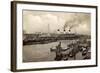 Hamburg, HSDG, Dampfschiff Cap Arcona, Jonas-null-Framed Giclee Print