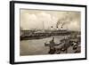 Hamburg, HSDG, Dampfschiff Cap Arcona, Jonas-null-Framed Giclee Print